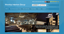 Desktop Screenshot of churchfurniture.com